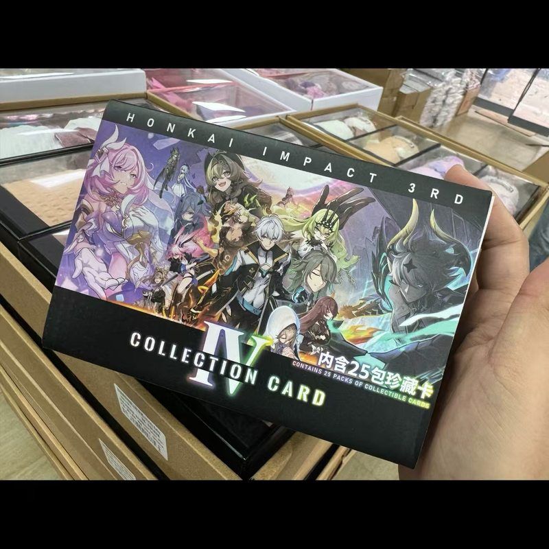 正版崩坏3rd四代珍藏收藏卡卡片正版周边盲盒收藏明信片
