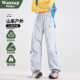 PALM冲锋裤 子防风防水工装 女春秋季 WASSUP 2026新款 户外登山裤 裤