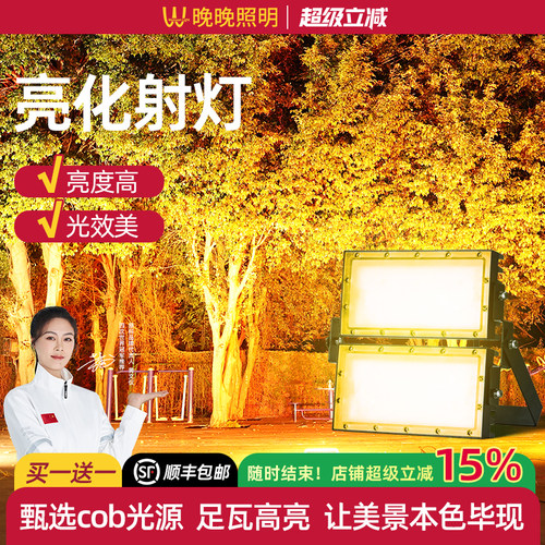 品牌好灯，树灯景观灯，足瓦高亮