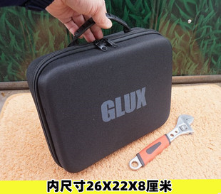 整理收纳包多功能便携防水游戏机充电宝移动硬盘盒 小号硬壳数码