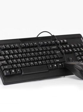 力胜KB-1111L有线键鼠套装键盘鼠标usb套件台式机笔记本办公键鼠