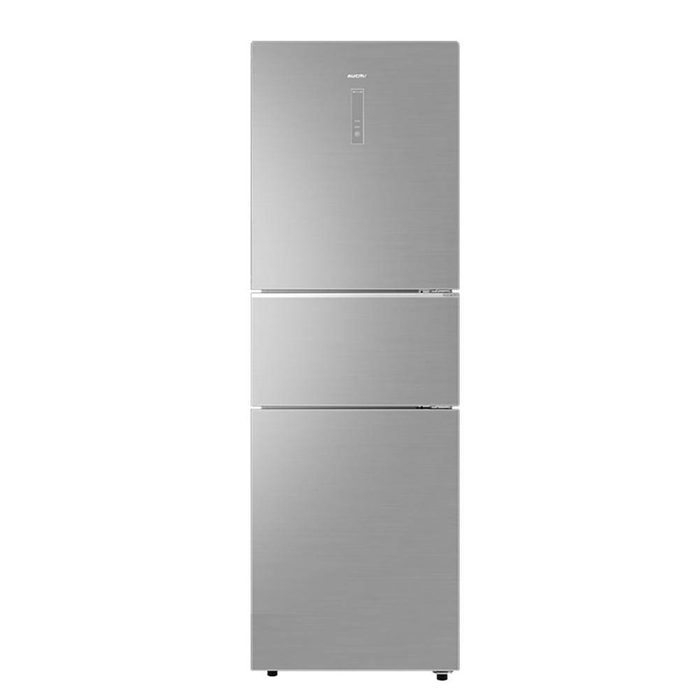 Aucma/澳柯玛 BCD-269WPG风冷无霜冰箱三开门家用小型节能电冰箱-封面