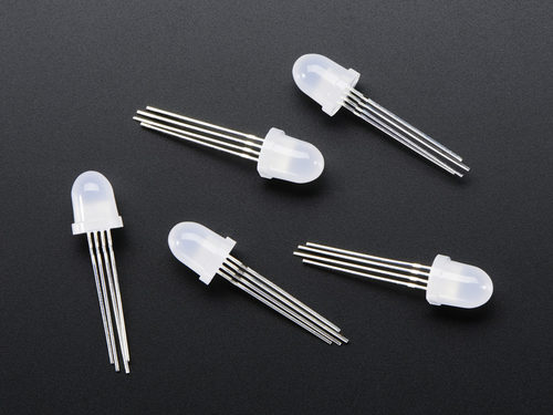 热销款 APA106 5mm 8mm 全彩 LED 灯珠 LED 直插 RGB