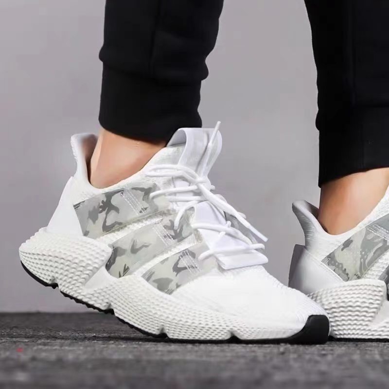 Adidas 三叶草 男女 prophere 复古老爹鞋跑步休闲运动鞋 EE4735