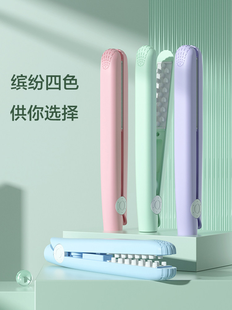 玉米烫小夹板女垫发根头发蓬松卷发榜烫发器