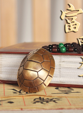 垄上行全铜摆件古玩客厅富甲天下