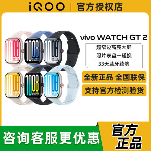 vivo Watch GT2 超长续航新品手表商务运动手表iqoo watchgt2vivo