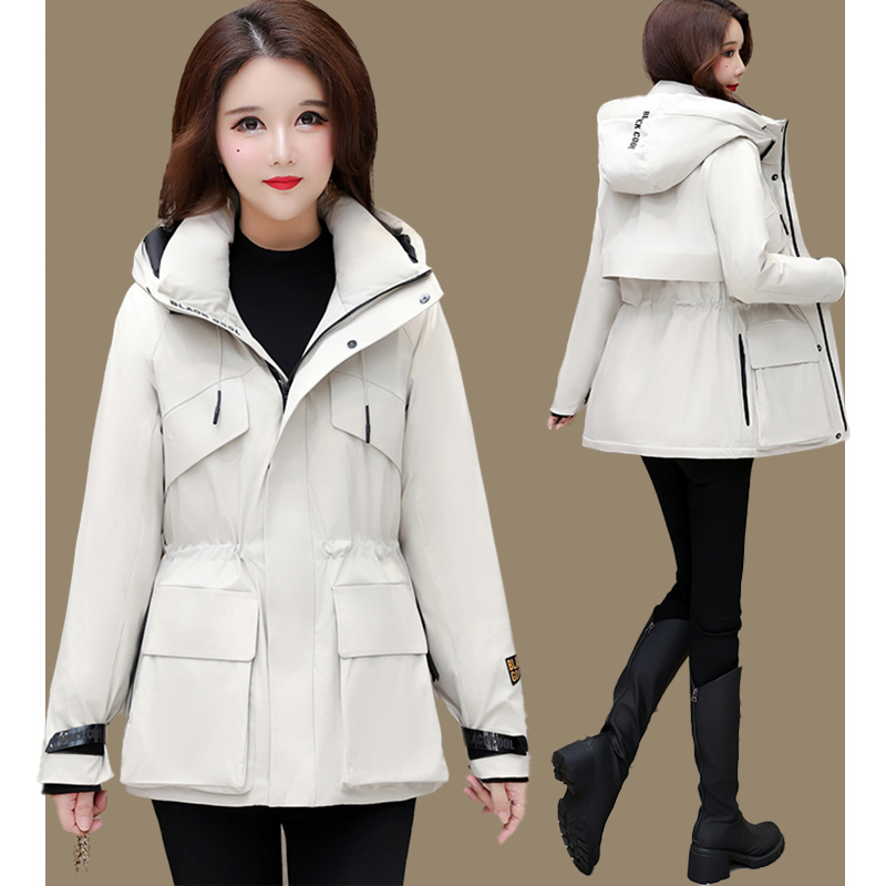 保暖显瘦派克服羽绒服女冬季外套