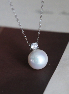 优雅气质精致珍珠项链