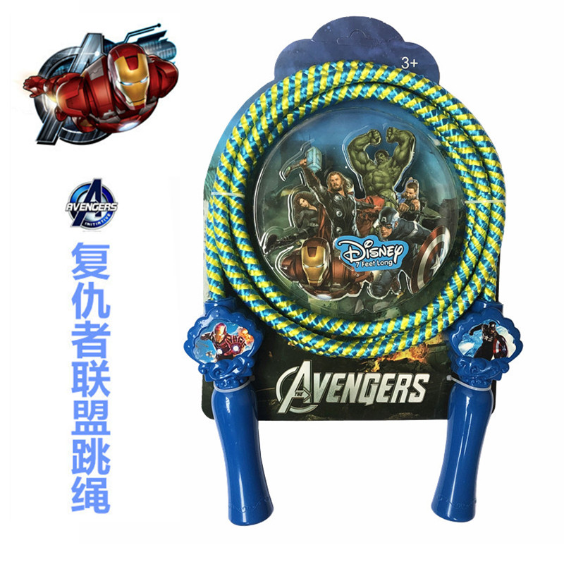 复仇者联盟跳绳钢铁侠队长