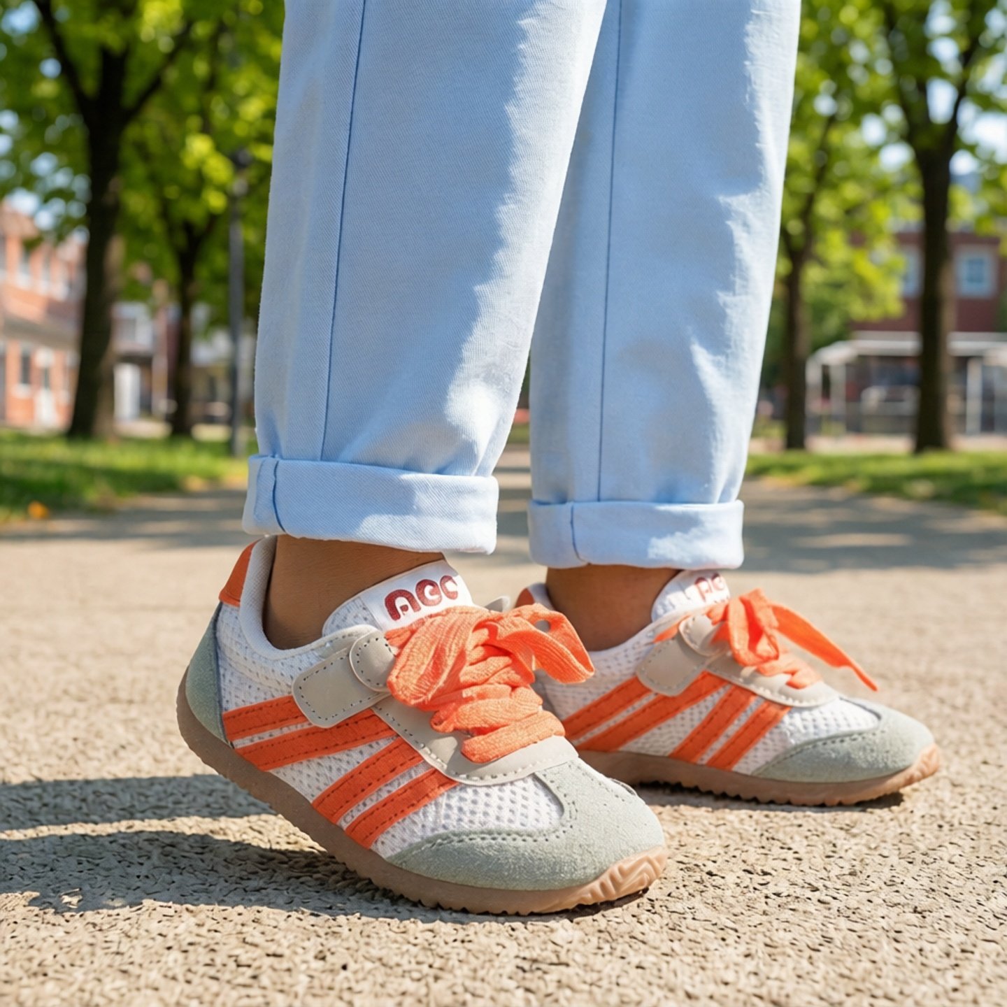 ABCkids童鞋2026春季新款儿童休闲鞋 百搭蝴蝶结魔术贴防滑休闲鞋,童鞋/婴儿鞋/亲子鞋,学步鞋,淘宝优惠券,粉丝福利购,淘宝优惠卷