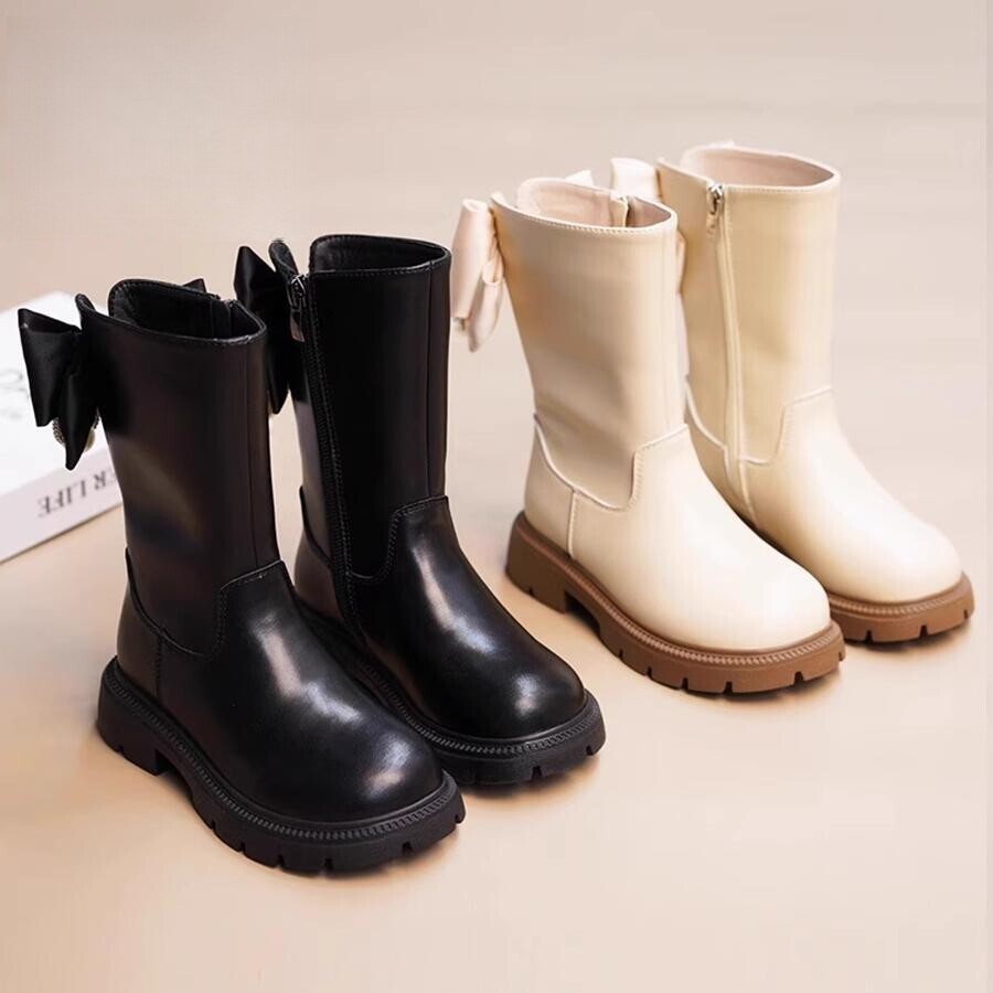 女童靴子2025秋冬新款真皮软底儿童公主靴中筒靴加绒女孩保暖长靴,童鞋/婴儿鞋/亲子鞋,皮靴,淘宝优惠券,粉丝福利购,淘宝优惠卷