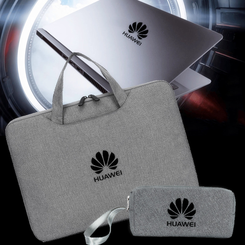 适用于新华为MatebookD14/15/16s电脑包Xpro笔记本13.4 14.2 15.6寸pad13.2手提收纳袋SE加绒防震GT14保护套