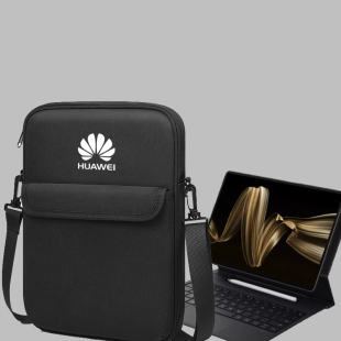 羊巴皮斜挎包适用华为MatePad Air11.5/Pro/10.8/11SE/12.6/13.2寸E GO12.35平板学习机电脑单肩背包收纳小袋