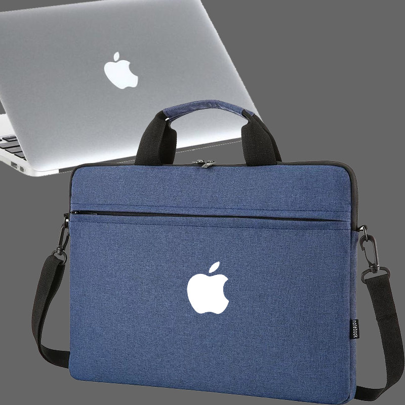 手提包适用于苹果AppleMacBookAir13.3英寸Pro14/16笔记本电脑专用包13.6/15.4防震防水收纳袋M3 M4单肩