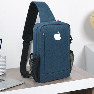 斜挎胸包适用2024版苹果iPadPro10.5 10.9 11 12.9 13英寸平板电脑包iPadAir4 5 6 7/8/9/10代单肩收纳背包袋