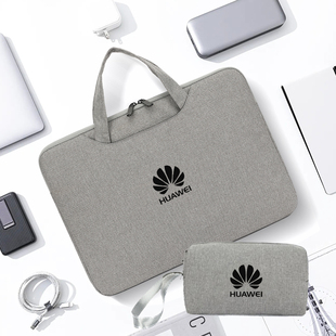 气囊款适用于新华为MatebookD14/15/16s电脑包Xpro笔记本13.4 14.2 15.6寸pad13.2手提收纳袋GT14保护套se