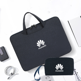 气囊款防震适用于华为Matebook14 D14/GT14笔记本ENZH-16/32电脑包SE手提收纳袋内胆保护套14.2/15.6/16寸