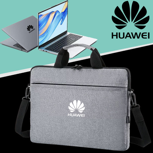2025手提款适用于华为MateBook14酷睿Ultra笔记本电脑包14.2英寸FLMH-16/32简约便携收纳包加绒防震单肩背包