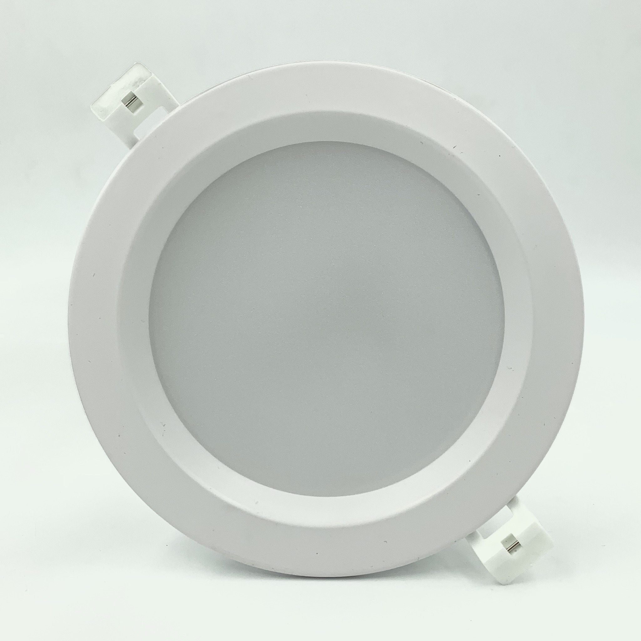 led筒灯嵌入式天花射灯6w9w12w18w面板灯中性光4000k桶灯辉