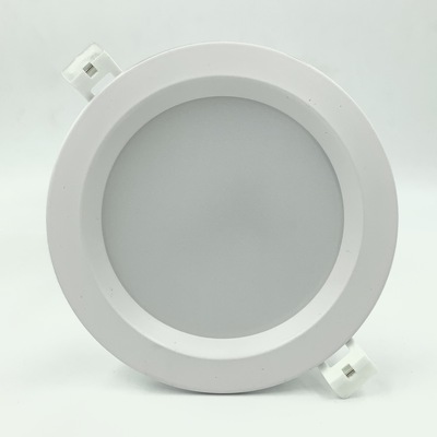 led筒灯嵌入式天花射灯6W9W12W18W面板灯中性光4000K桶灯辉