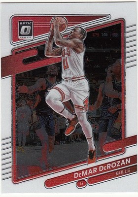 【MJ卡世界】NBA球星卡 Panini Optic 德罗赞 公牛队 帕尼尼