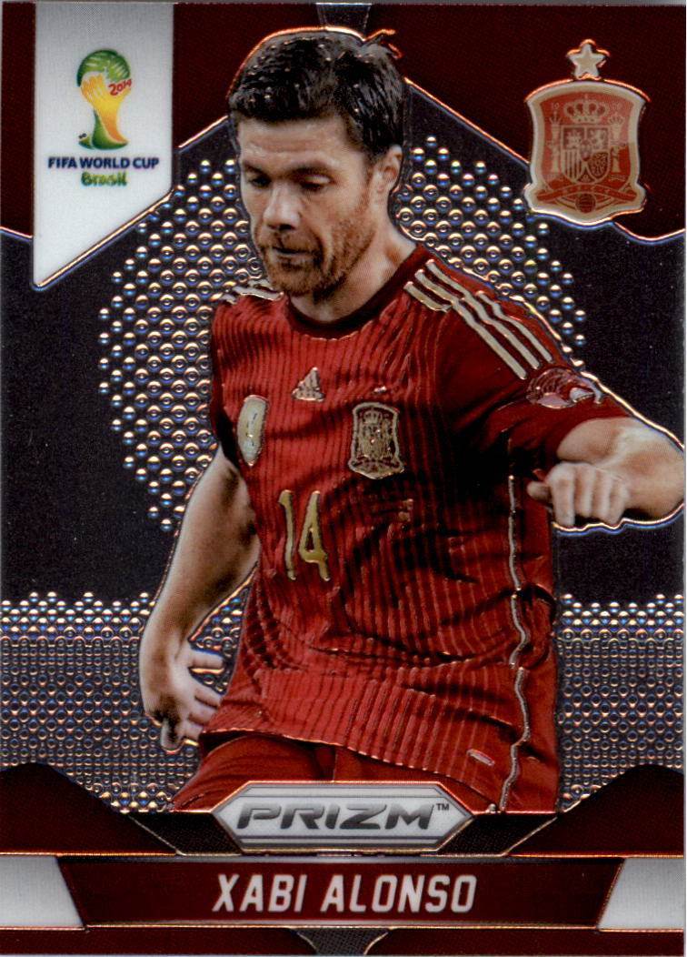 【mj卡世界】panini prizm 阿隆索 足球球星卡 世界杯 西班牙