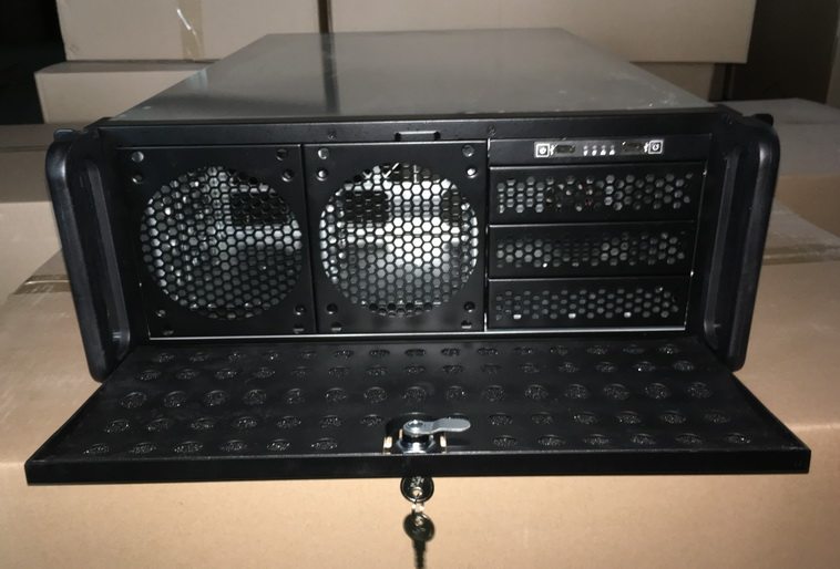 全新4U加长D416联志雷石服务器机箱多硬盘位/EATX机箱4u650