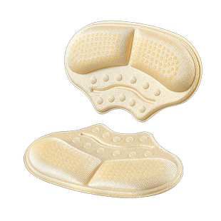 乐福鞋后跟贴防磨脚防掉跟鞋大改小神器高跟鞋鞋跟贴调节半码垫女