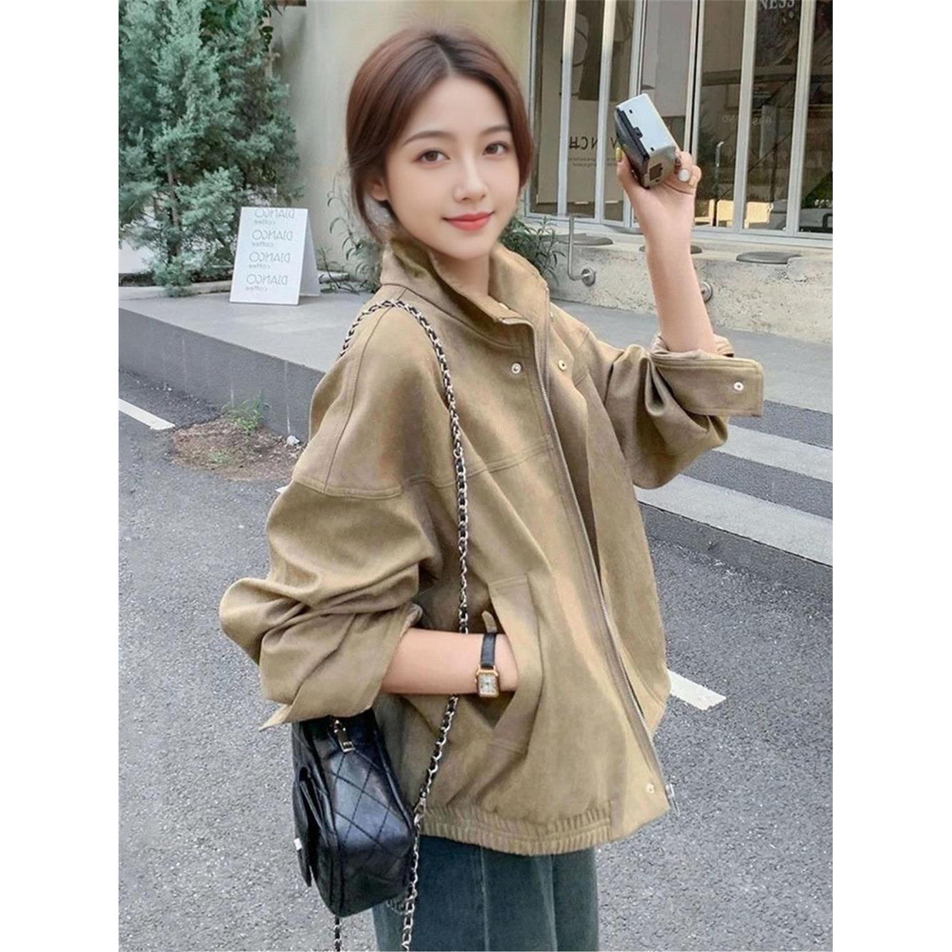 冲锋衣外套女2025新款冬