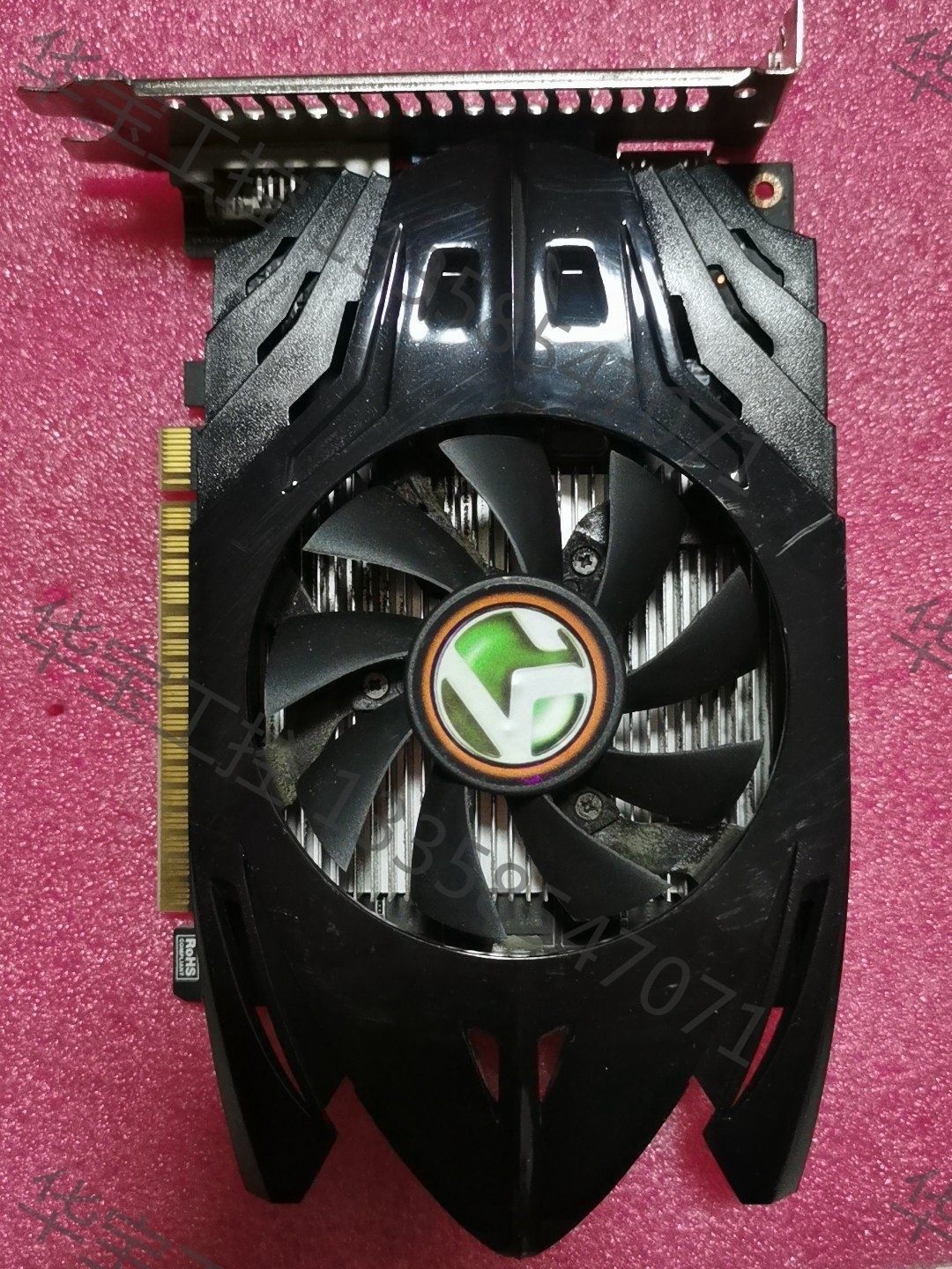 议价 铭瑄ms-gt710,1g,显卡,拆机,图片上是实物图