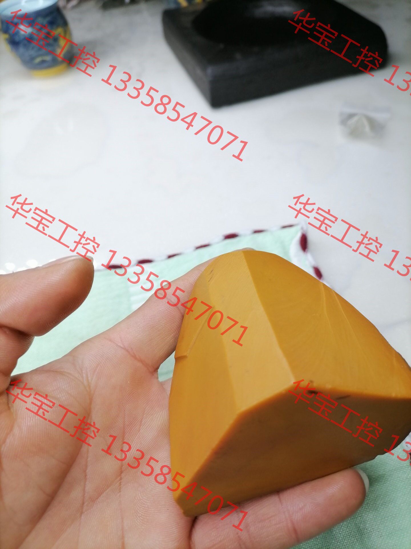 议价 金丝玉沙漠漆 鸡油黄 沙漠漆原石 64