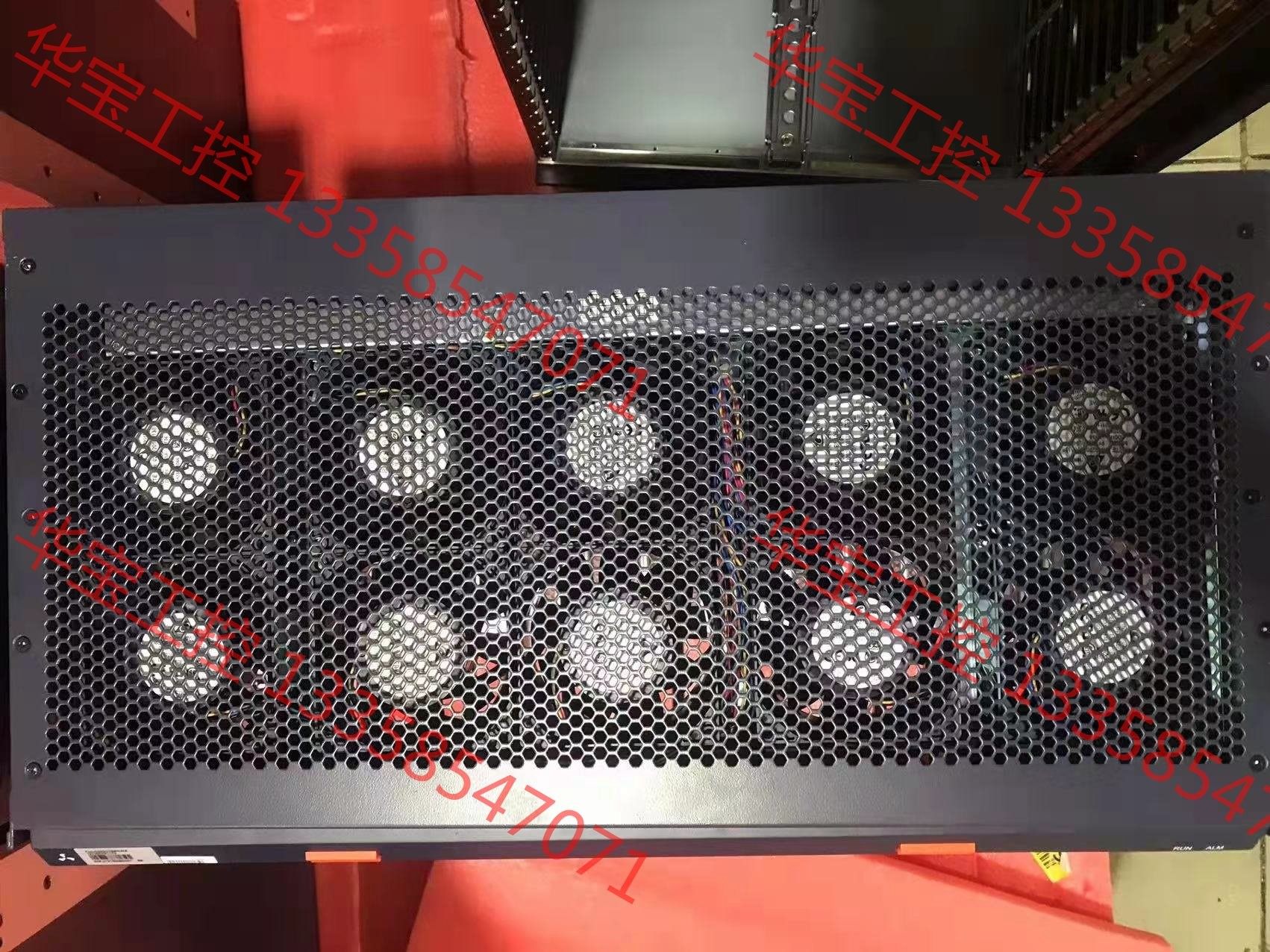 议价 中兴c300空机框带风扇21寸,olt风扇实物拍摄如图所示