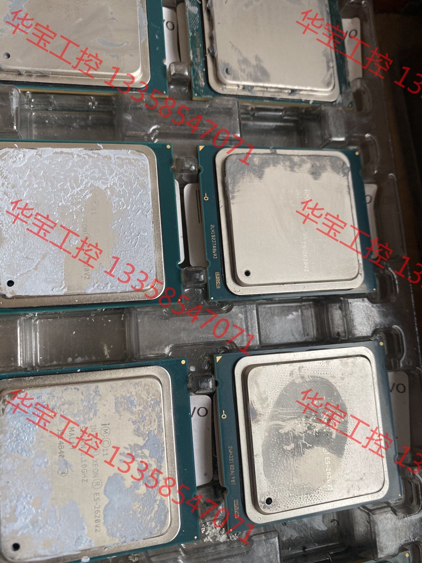 议价 intel xeon e5-2620v2 cpu,六核心,十