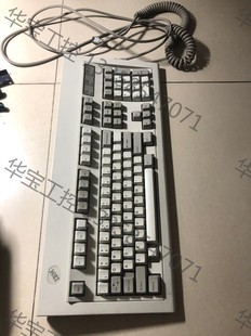 IBM Model M屈尊键盘 键盘到手没动过，实物拍摄，这