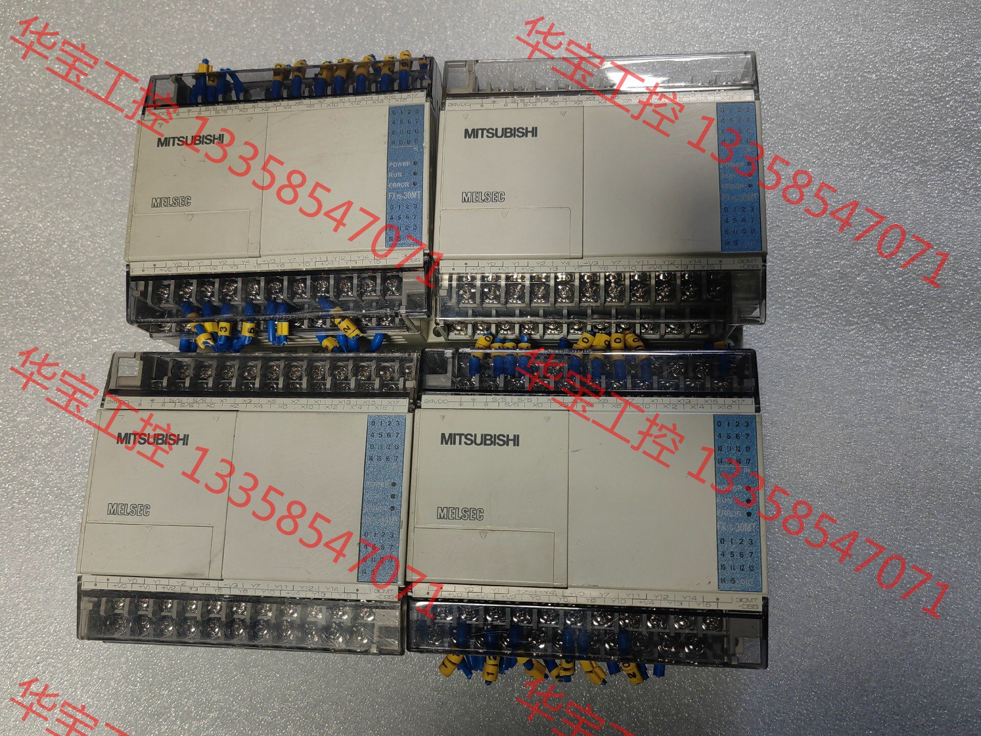 议价 三菱plc主机fx1s-30mt-dss二手拆机功能包好 现