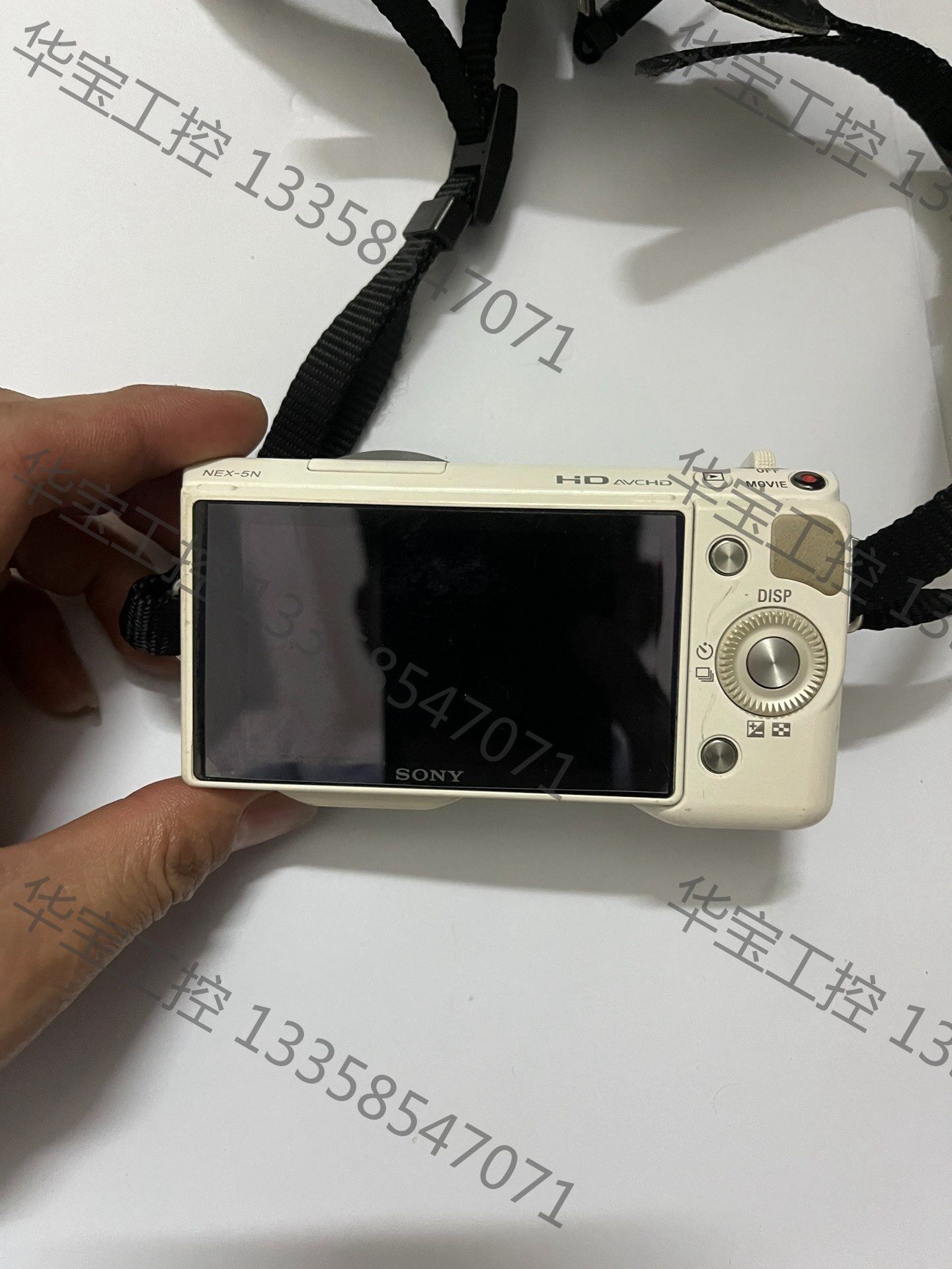 议价 索尼SONY NEX-5N 相机带镜头 带闪光灯 成色好 具