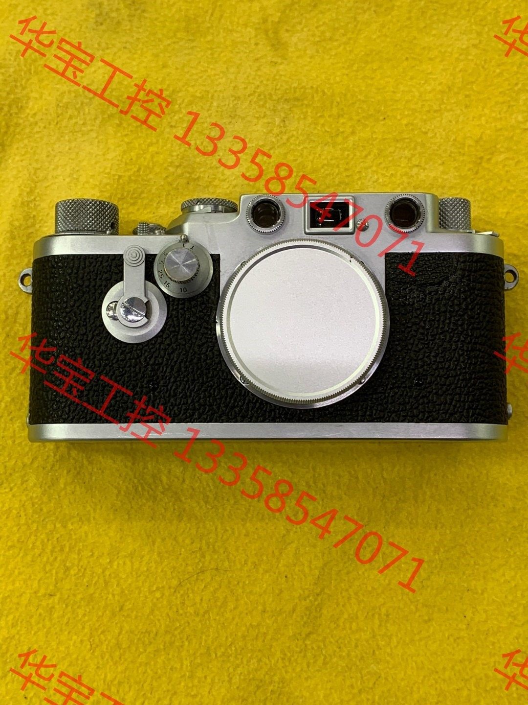 议价 徕卡leica iiif 旁轴135胶卷螺口相机.