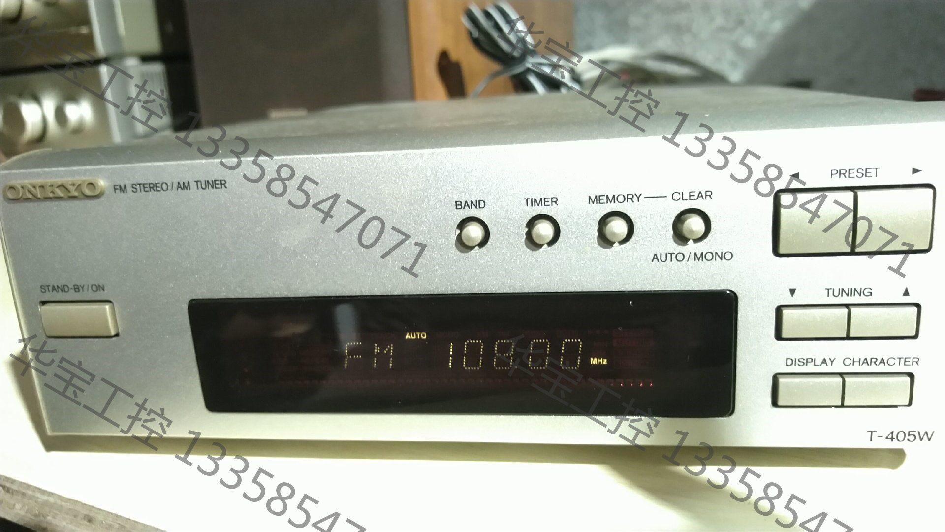 议价 原装日版安桥t-405w 收音头