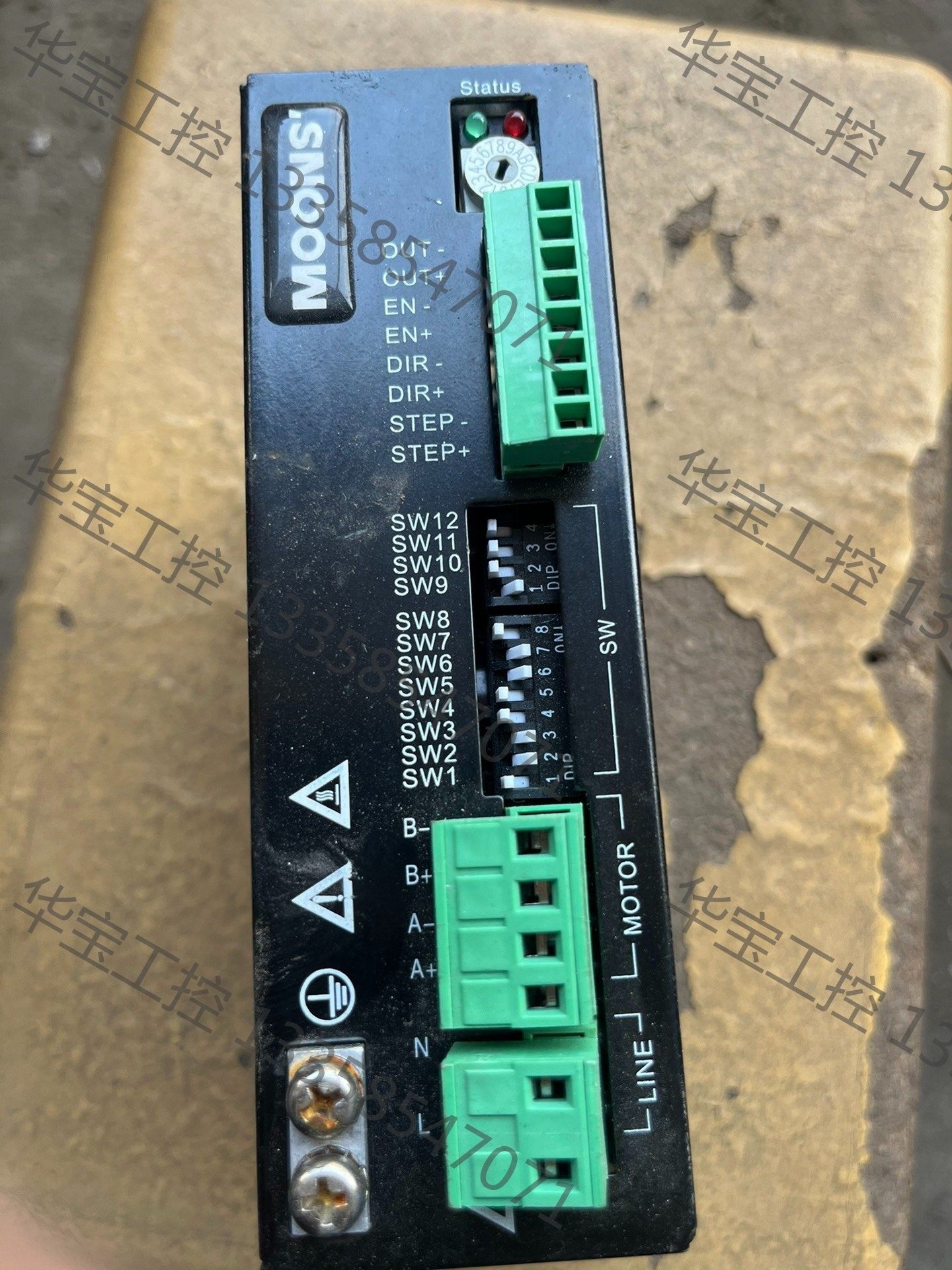 议价 moons鸣志步进驱动器 y2aa1