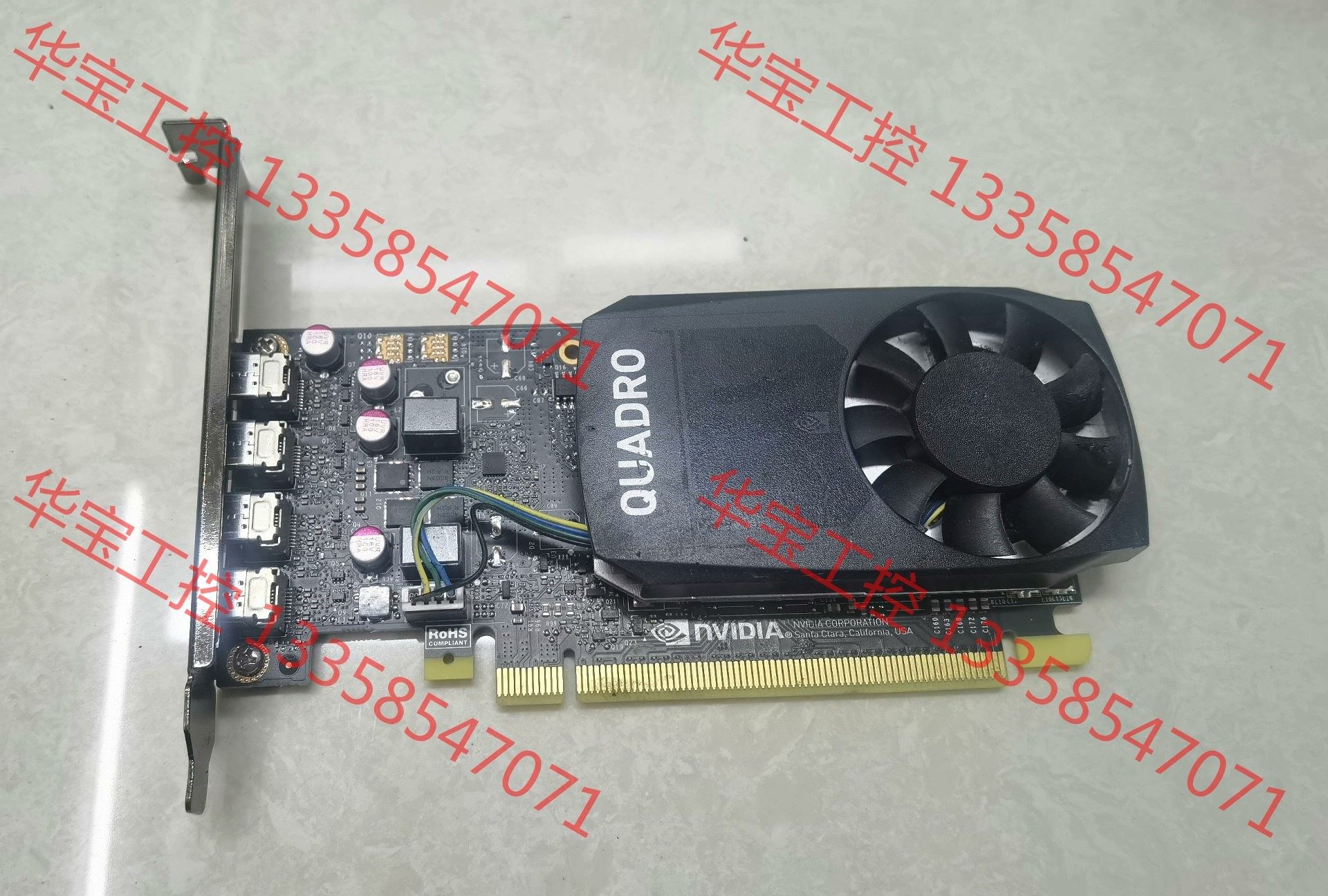 议价 quadro p1000 4g专业图形显卡四屏多屏炒股3d绘