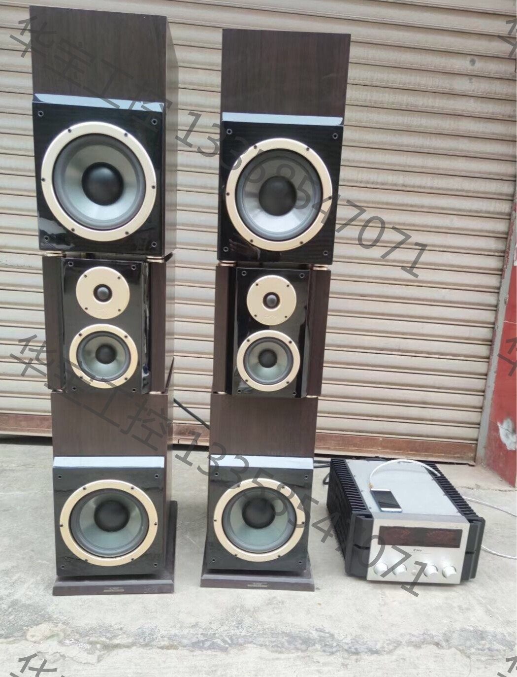 议价 cav音响 别墅系列md md2 cav功放a8cav音响