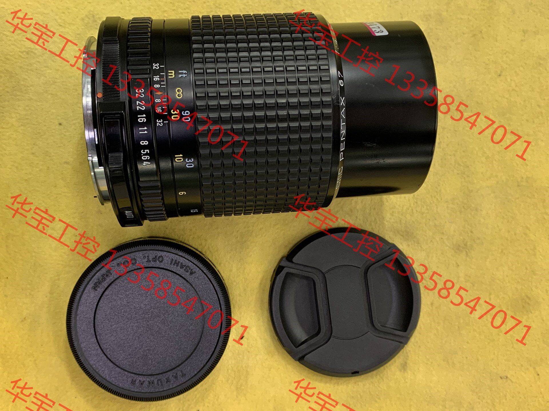 议价 宾得pentax 200/4 smc 中画幅镜头.