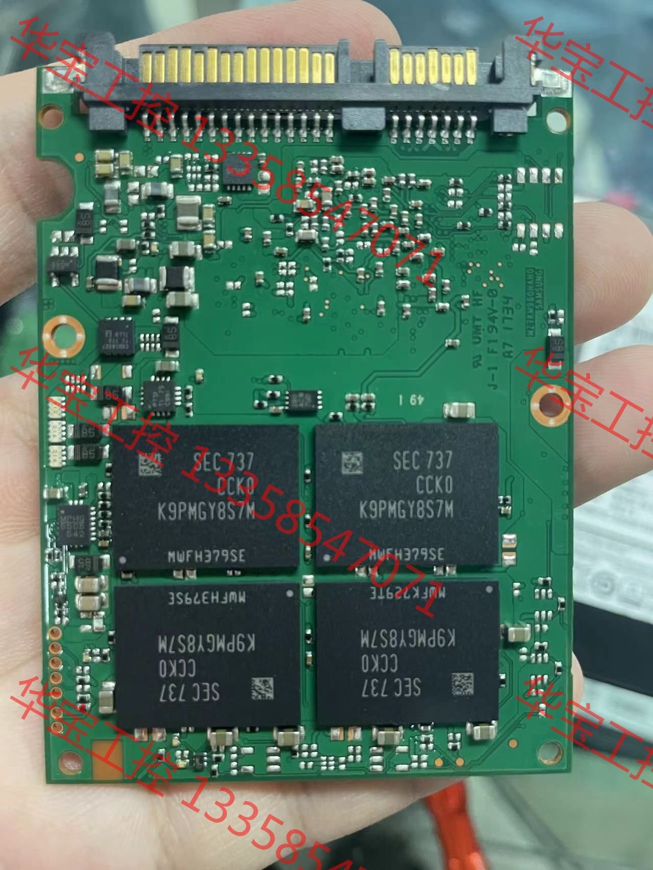 议价 三星256GB MLC闪存颗粒 K9PMGY8S7M