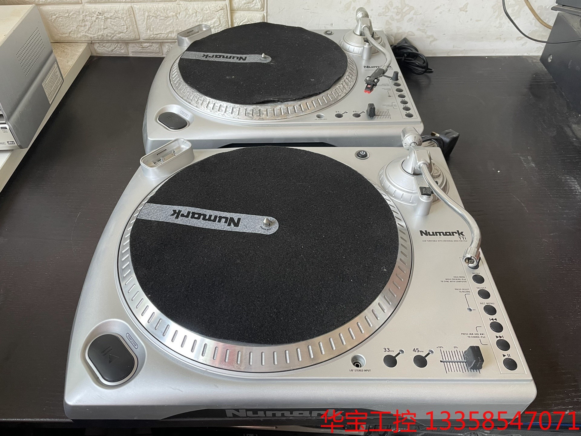 议价 NUMARK  TTi 黑胶唱机，原装无修，正常使用，没有唱