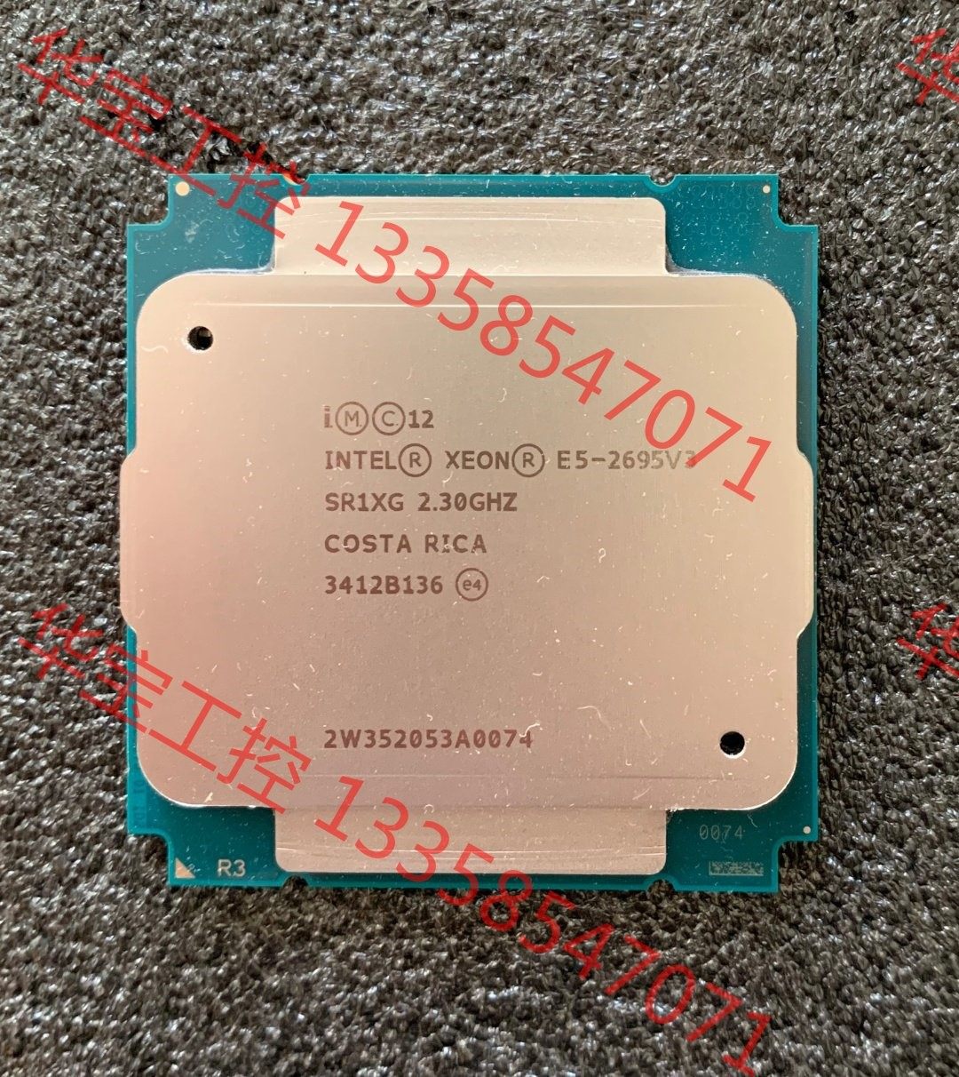 议价 intel xeon e5-2695 v3存储工作站双路服务