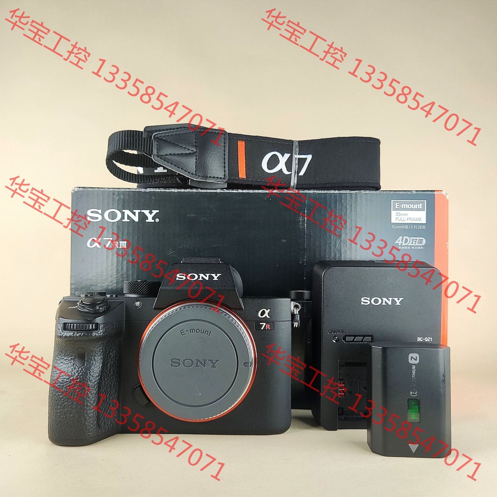 议价 【97新】索尼sony a7r3 a7riii 全画幅微单相