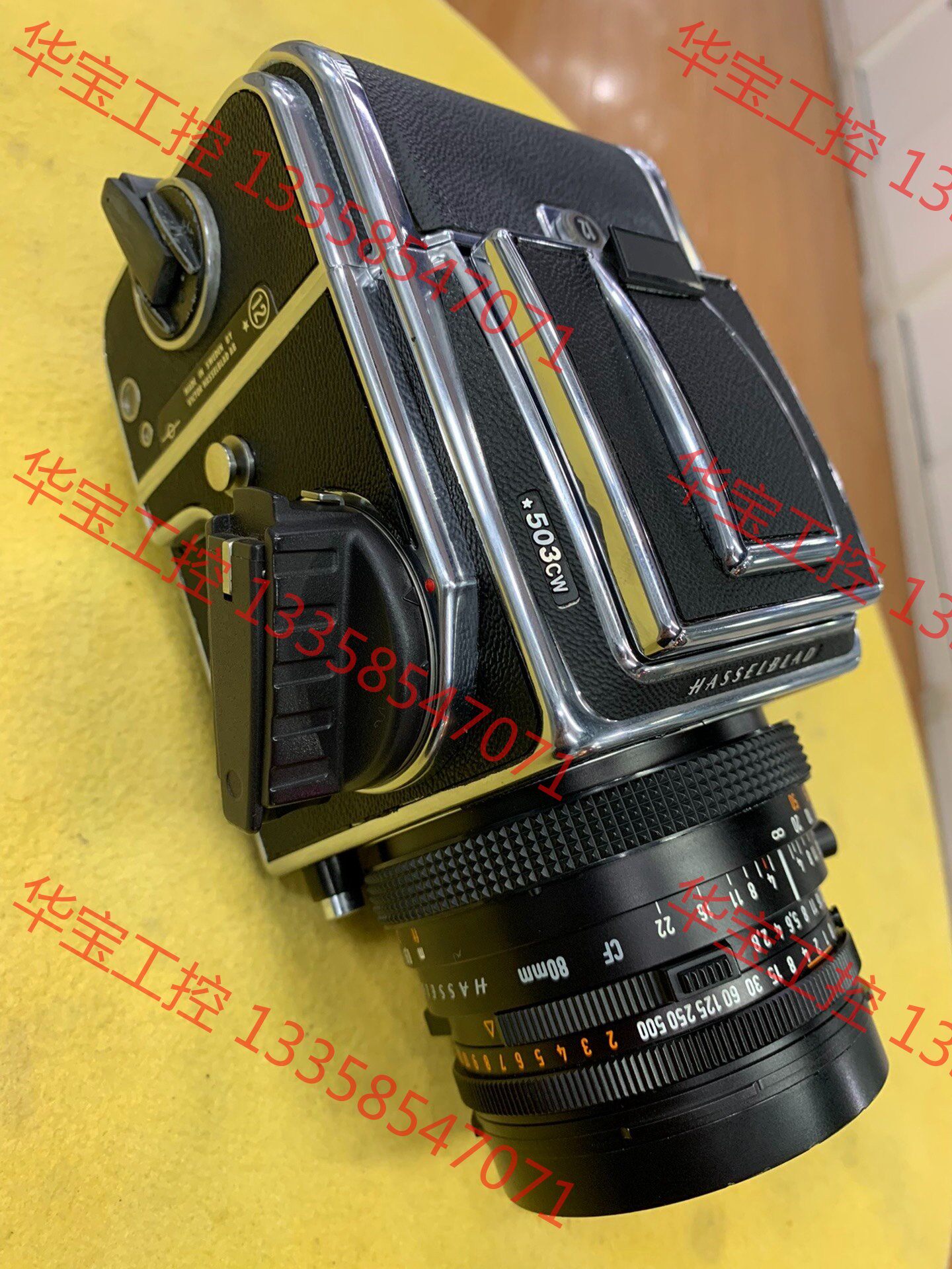 议价 哈苏hasselblad 503cw 胶片相机,套机.