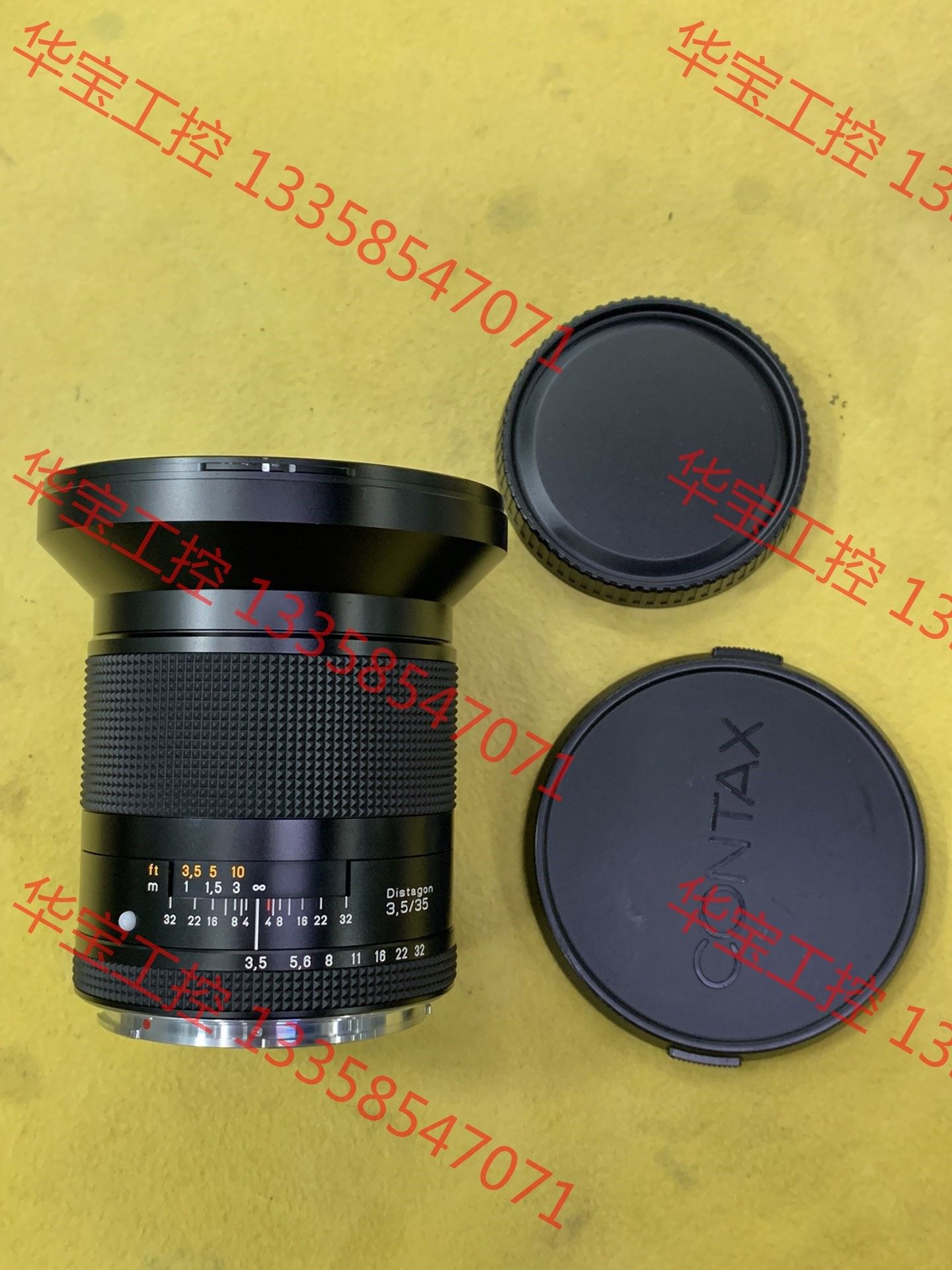 议价 康泰时contax645 af 35/3.5 广角镜头.