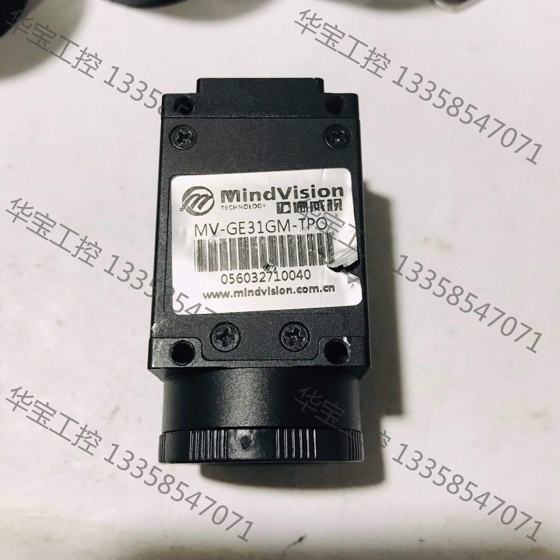 议价 迈德威视工业相机 mv-ge31gm-tpo 30万像素黑白